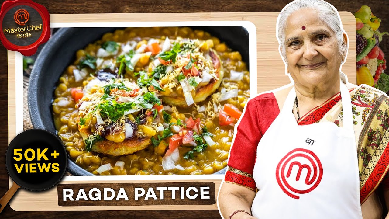 Dadi aka Gujjuben's Chatpata Ragda Pattice Recipe! I Ragda Pattice ki Recipe I Gujju Ben na Nasta
