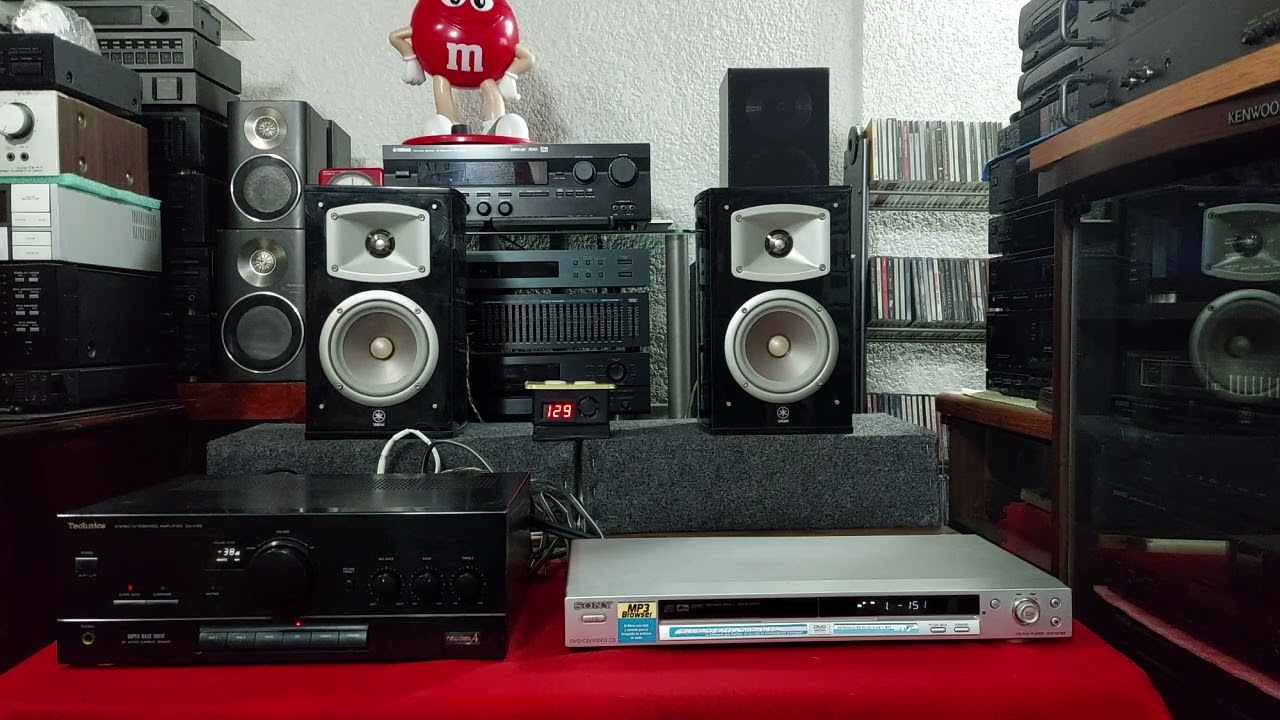 Technics SU X102 Video 01 Of 08