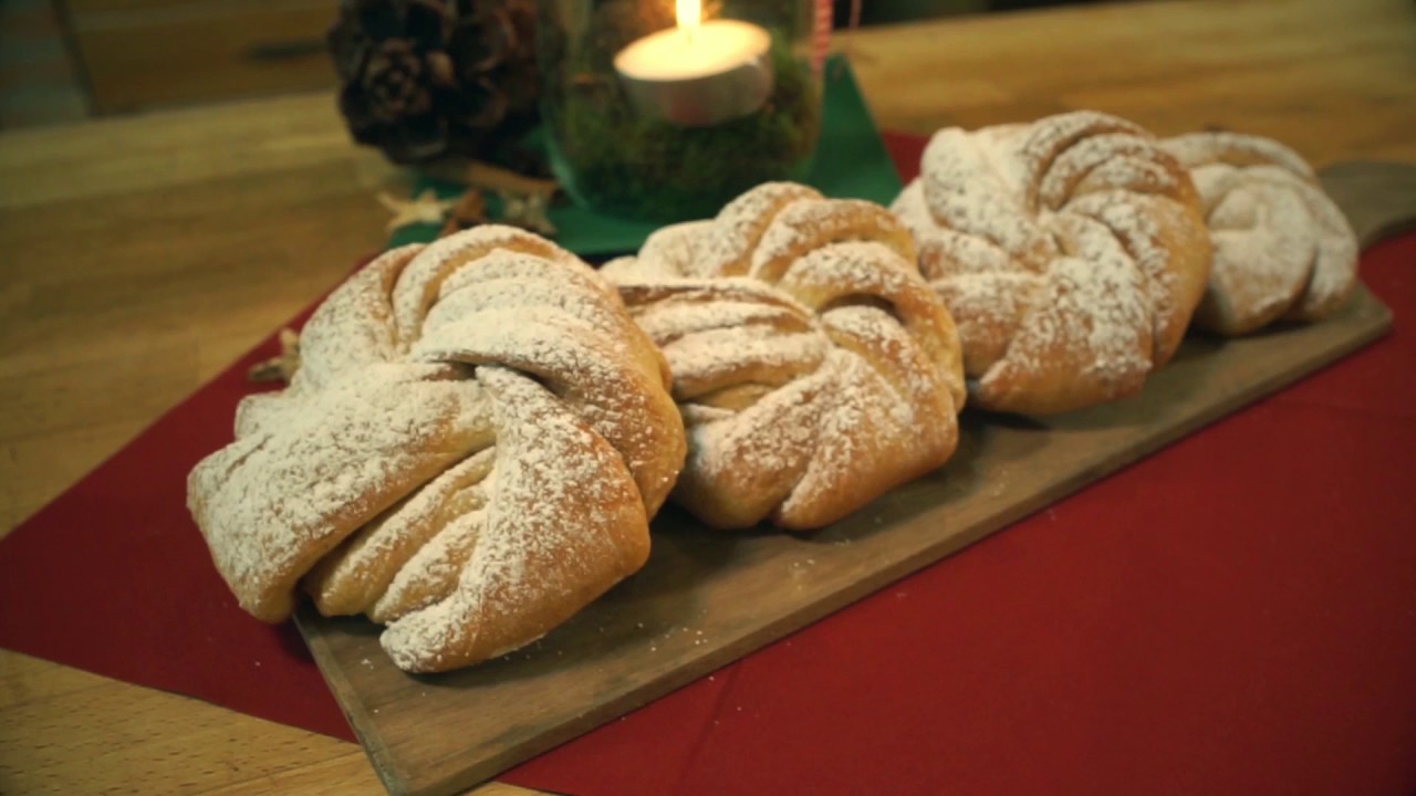 Zimtknoten aus dem Steinbackofen