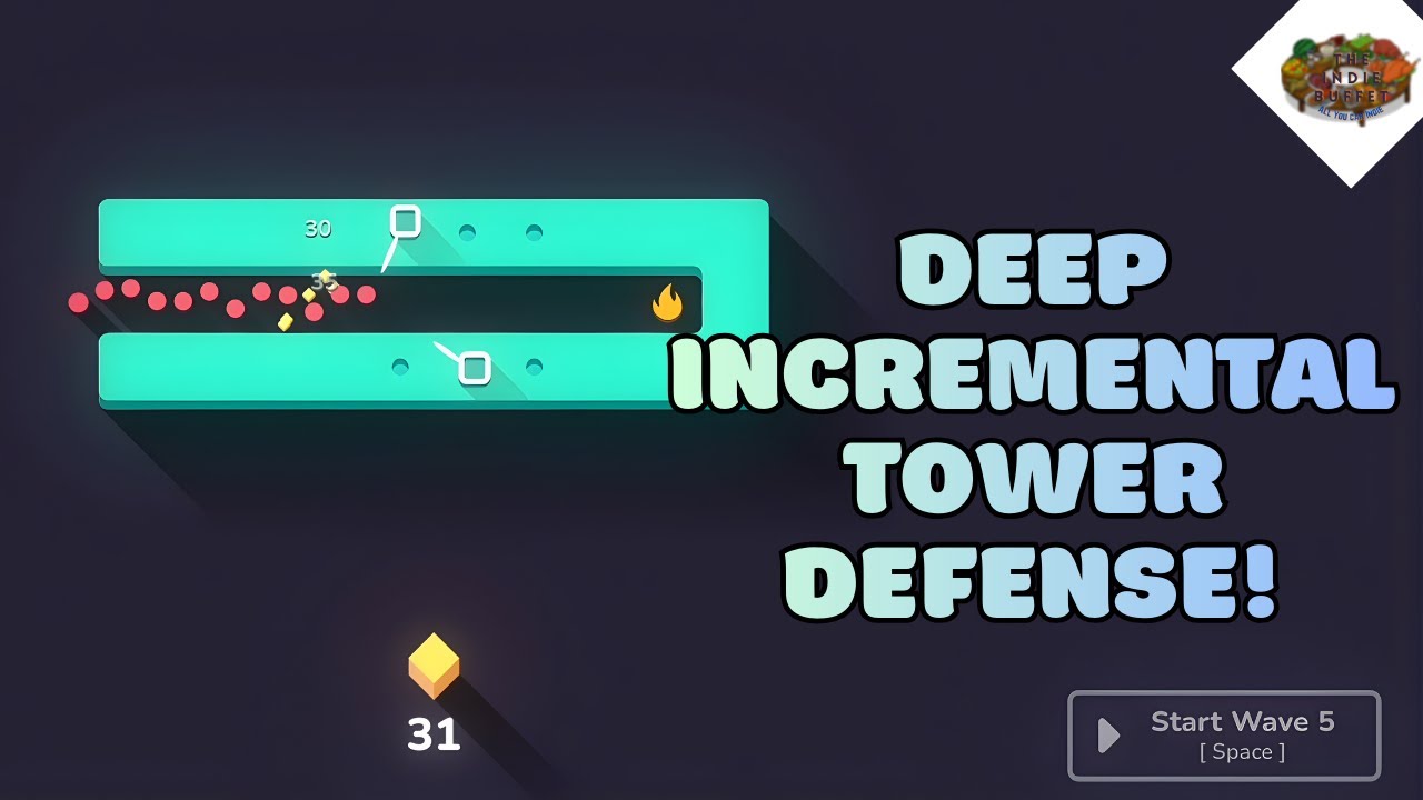 A Simplistic Yet Addicting Incremental Tower Defense! | Outhold