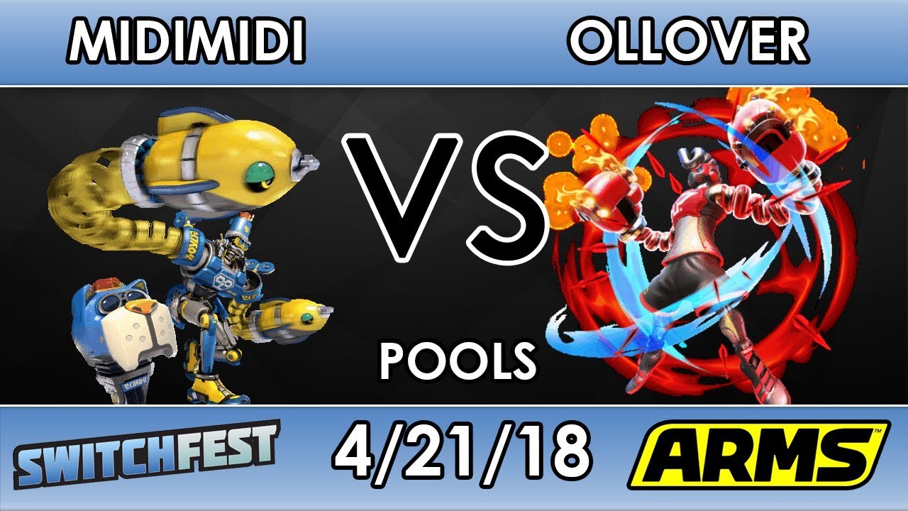 Switchfest - MidiMidiBangBang (Byte & Barq) VS Ollover (Springtron) - ARMS - Pools
