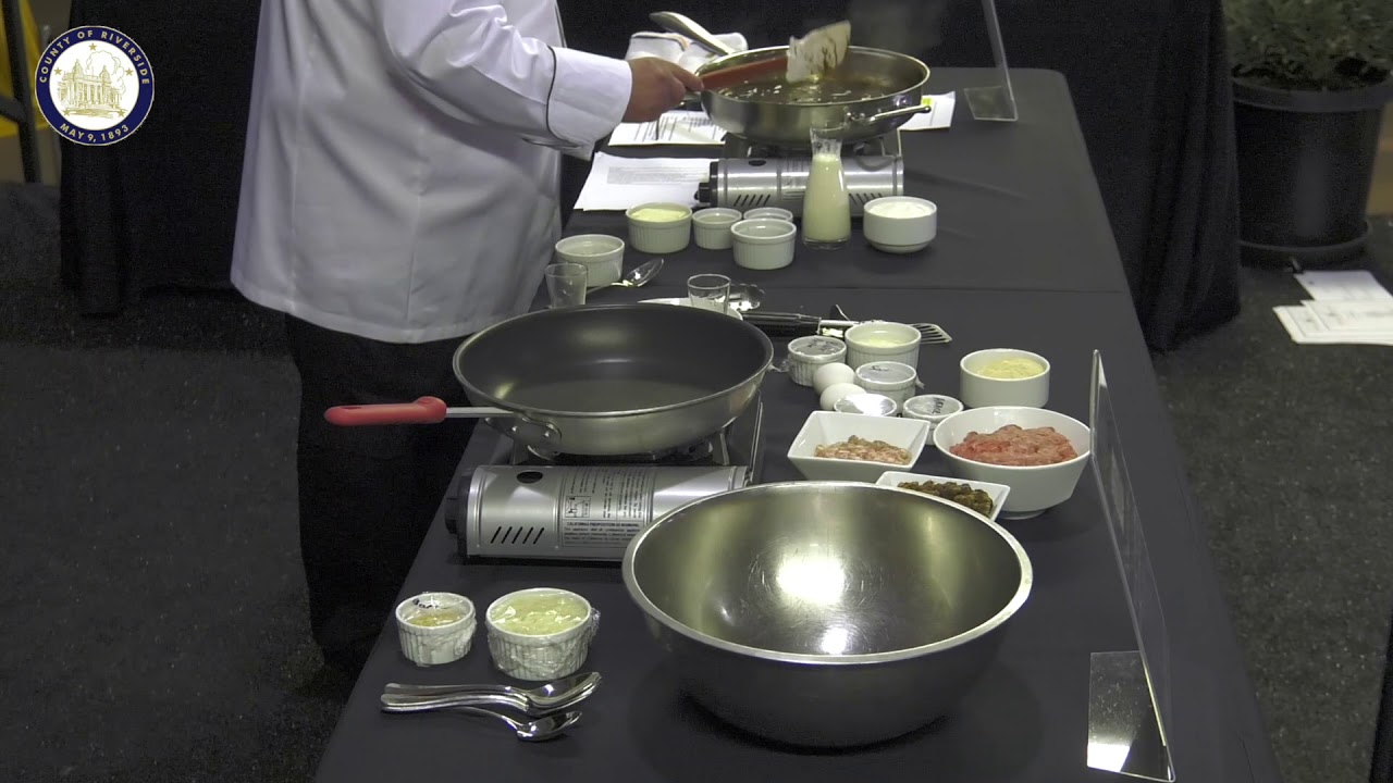 Chef Freddy Rieger 