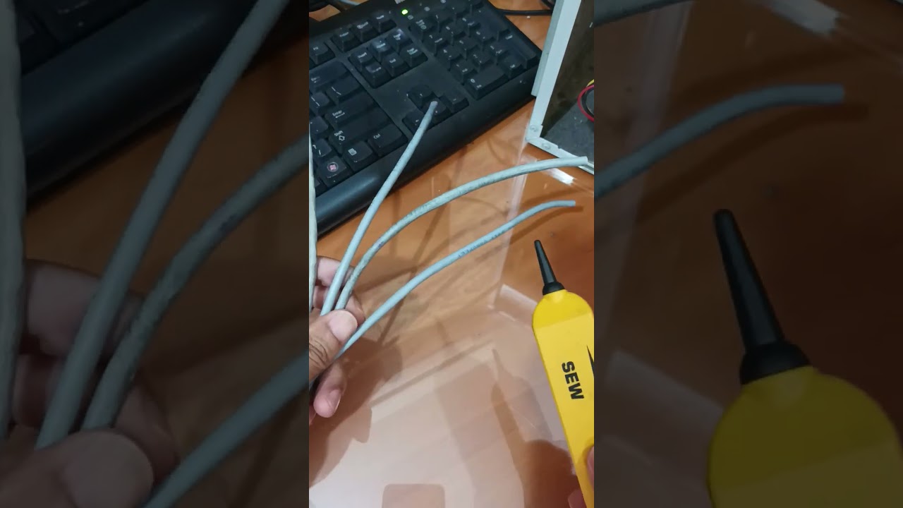 Alat rahasia teknisi untuk tracking kabel..!! || tone checker