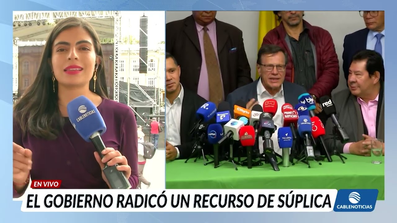 Gobierno radica un recurso de suplica contra la suspensión del salario mínimo