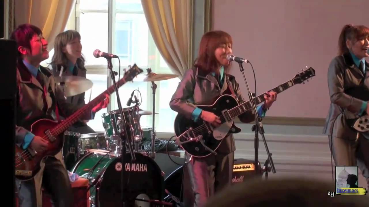 The Blue Margarets in Liverpool