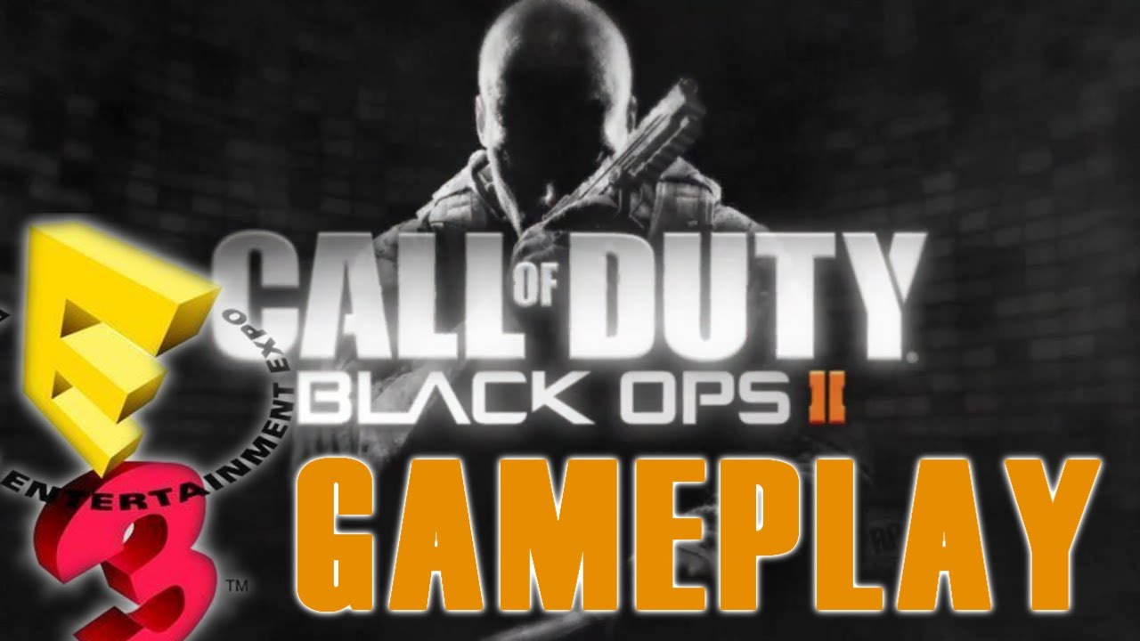 Black Ops 2 Gameplay E3 - Análise completa