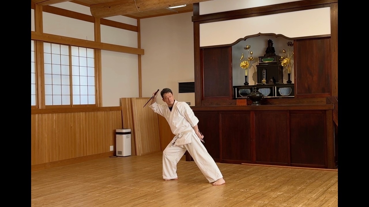 沖縄拳法・釵の型（Sai no Kata）【沖縄空手研究会】