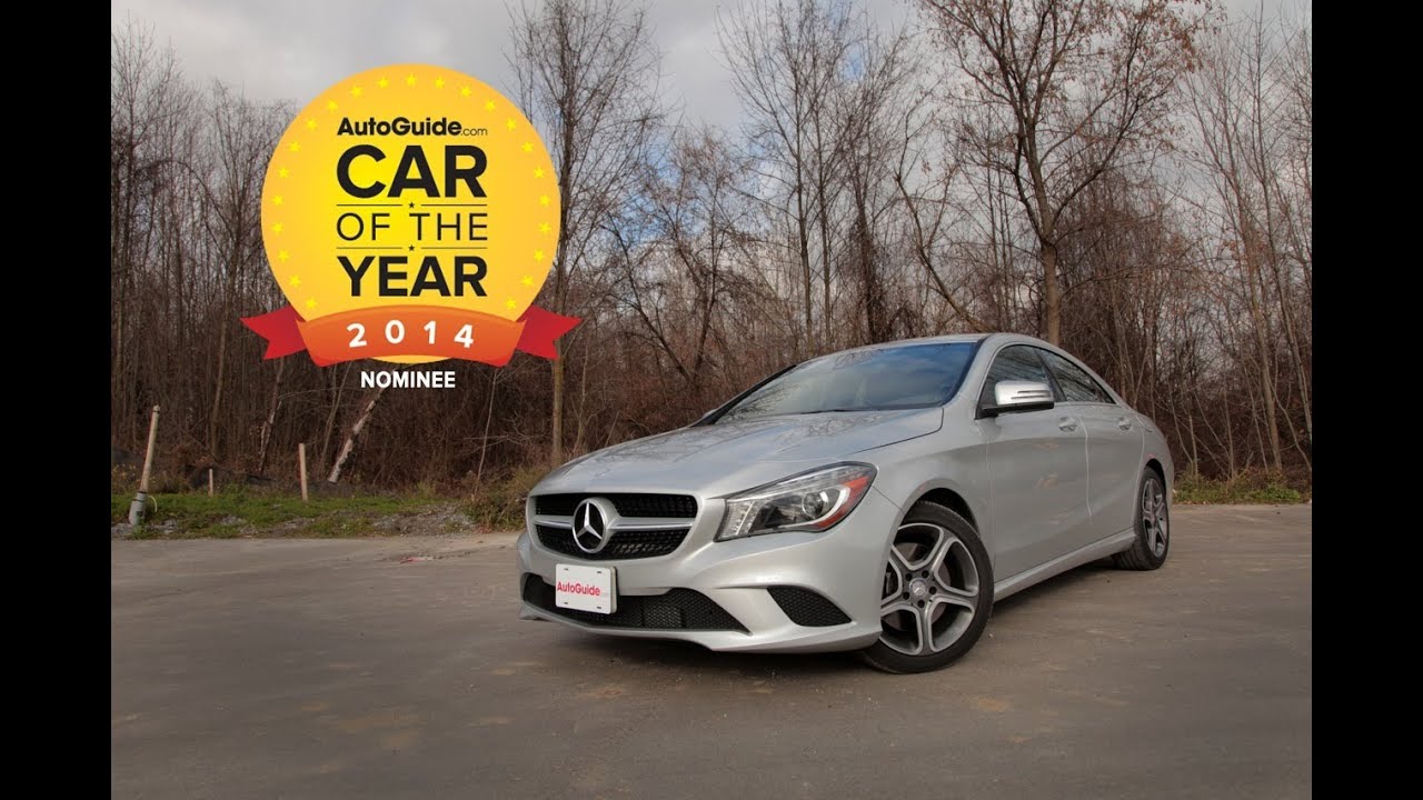 AutoGuide 2014 Car of the Year Finalist No. 5 - 2014 Mercedes CLA