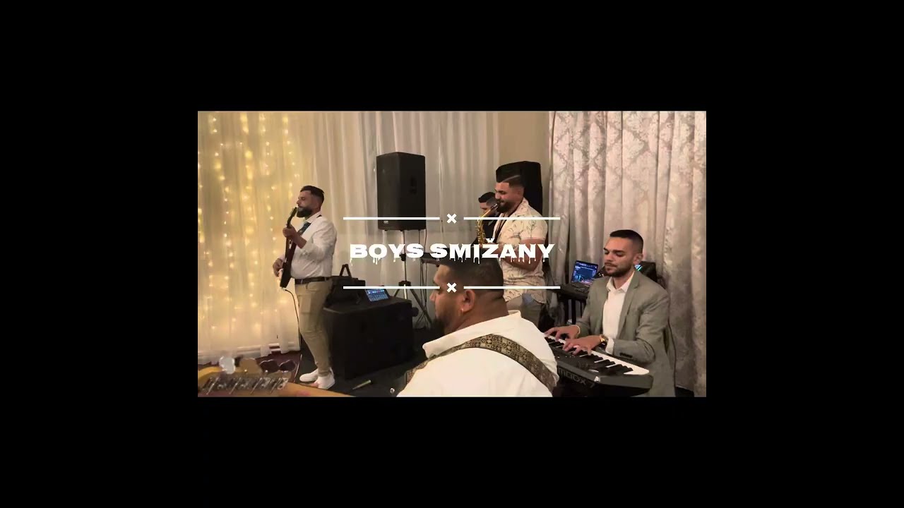 BOYS SMIŽANY - FOX (Live-video) 🎶