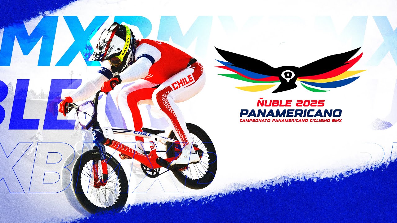 Día 1 / Panamericano Ciclismo BMX Chillán 2025