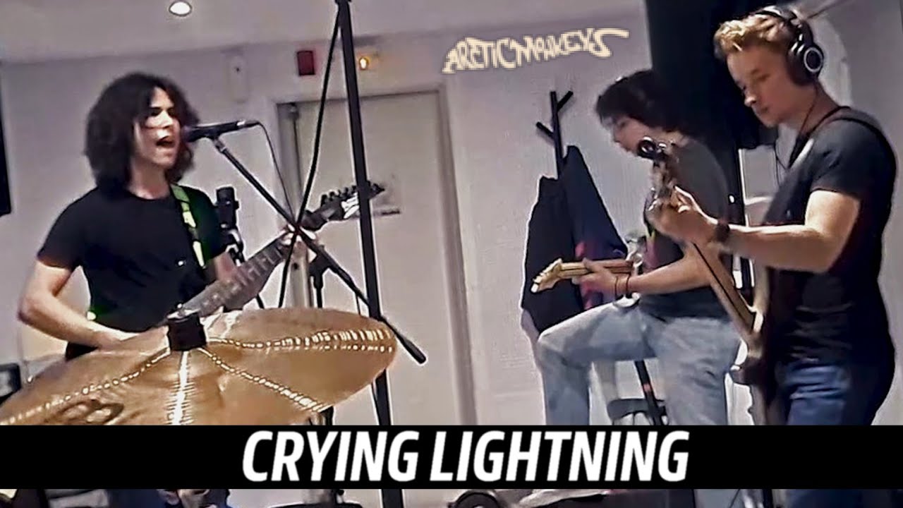 Arctic Monkeys - Crying Lightning (Band Cover)