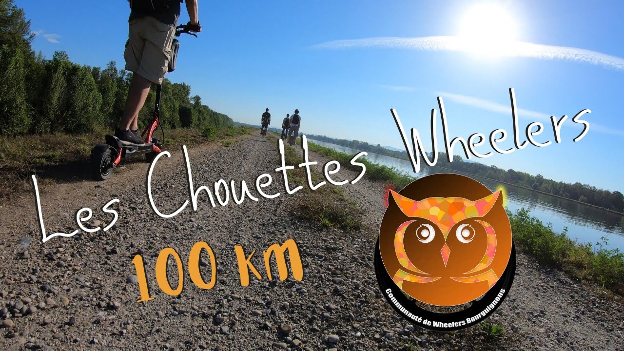 LES CHOUETTES WHEELERS, UNE RIDE EN ALSACE ! 🦉 vs 🥨 (GYROROUES ET TROTTINETTE ELECTRIQUE) #EDPM