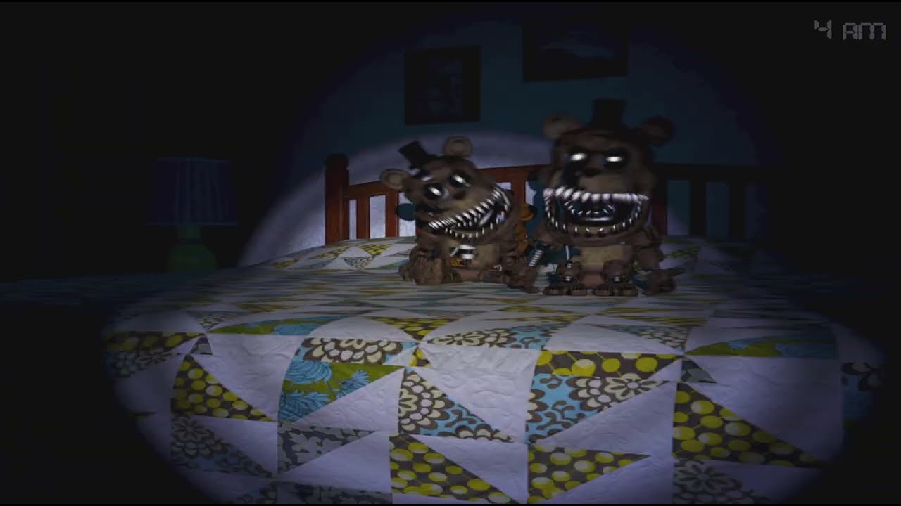FNAF 4 pero soy miedoso NOCHE 3