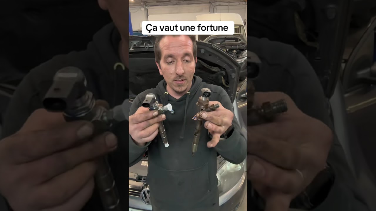 Tuto remplacement injecteur 