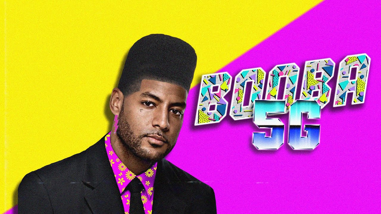 5G - Booba (80s remix)