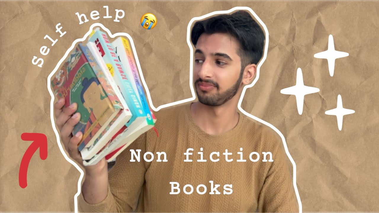 Non fiction (SELF HELP) books you should read. —(Non Cliché 🙅🏻‍♂️)