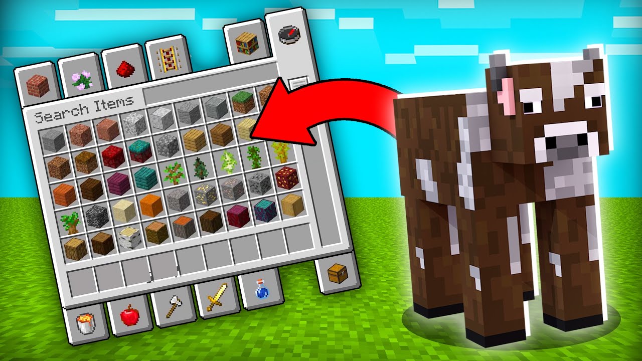 Minecraft'ta HAYVANLAR HİLE YAPIYOR!!