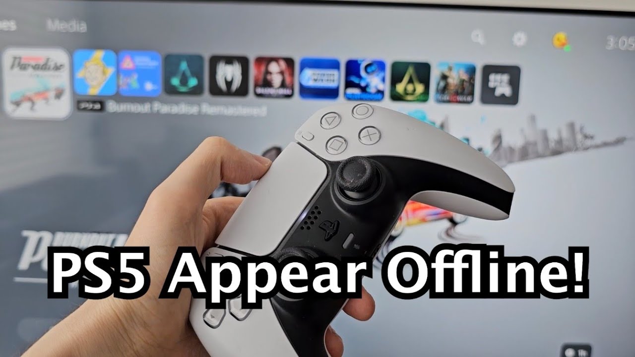 PS5 How to Appear Offline!