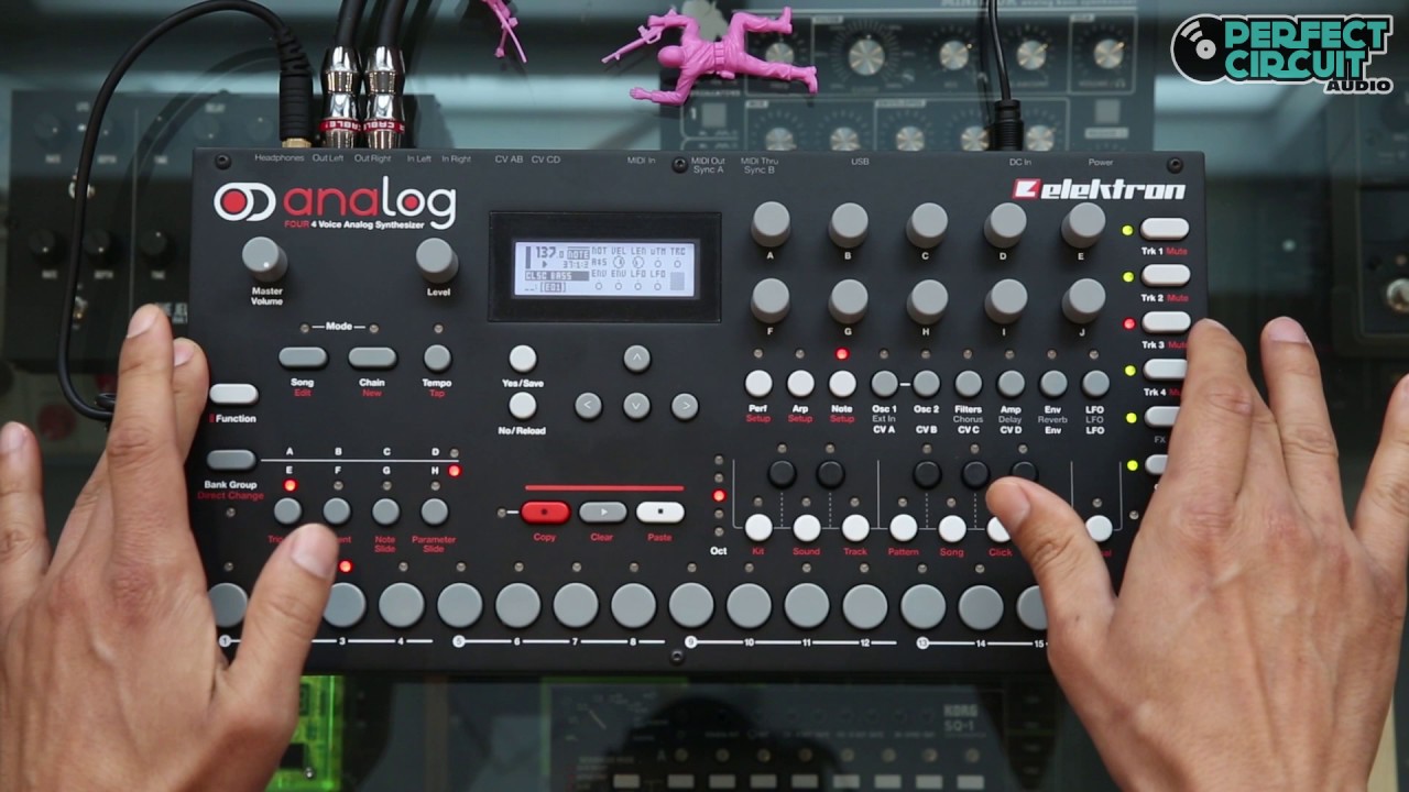 Elektron Analog Four Demo