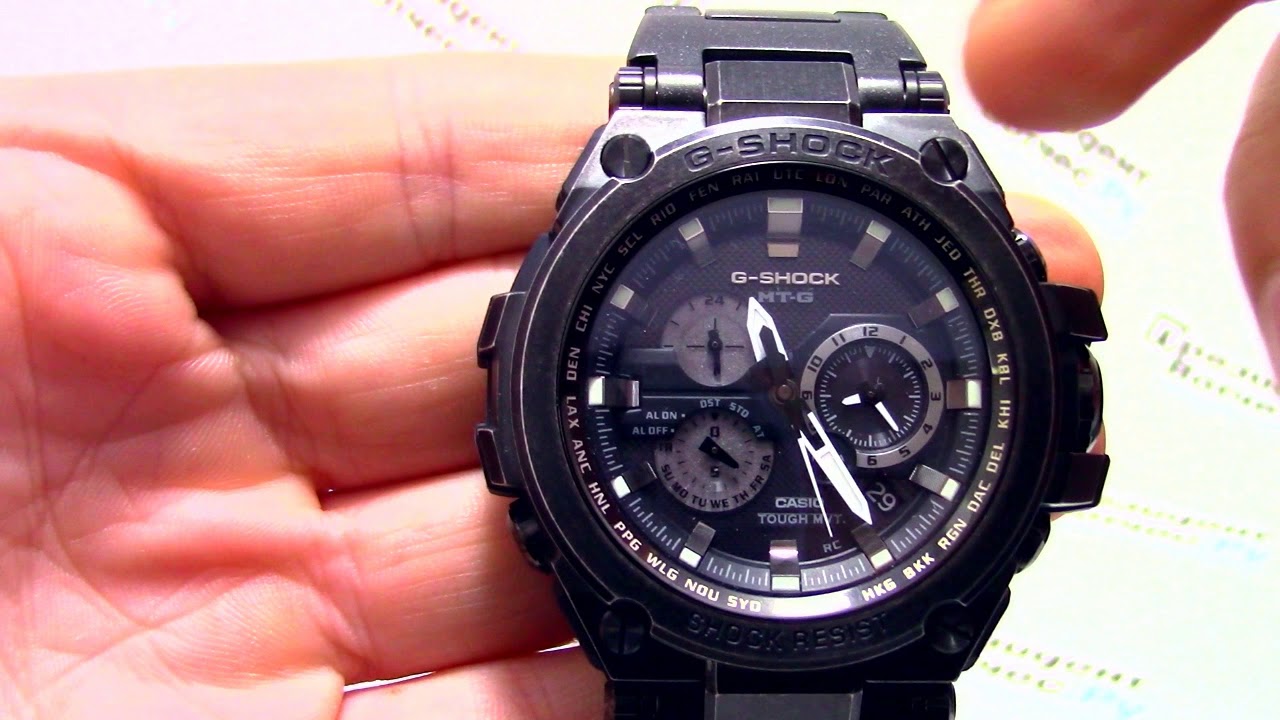 Часы Casio G-SHOCK MTG-S1000V-1A - видео обзор от PresidentWatches.Ru