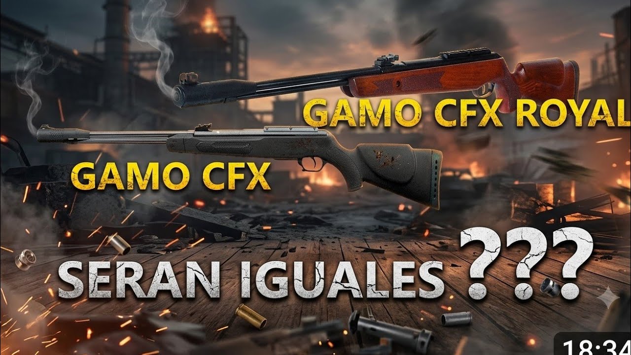 GAMO CFX Y GAMO CFX ROYAL//#joselucarabinaspcp