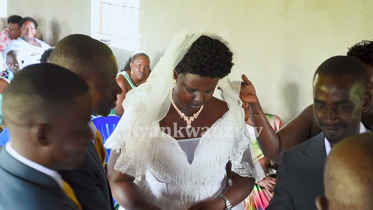 frankz weding ceremony at masindi