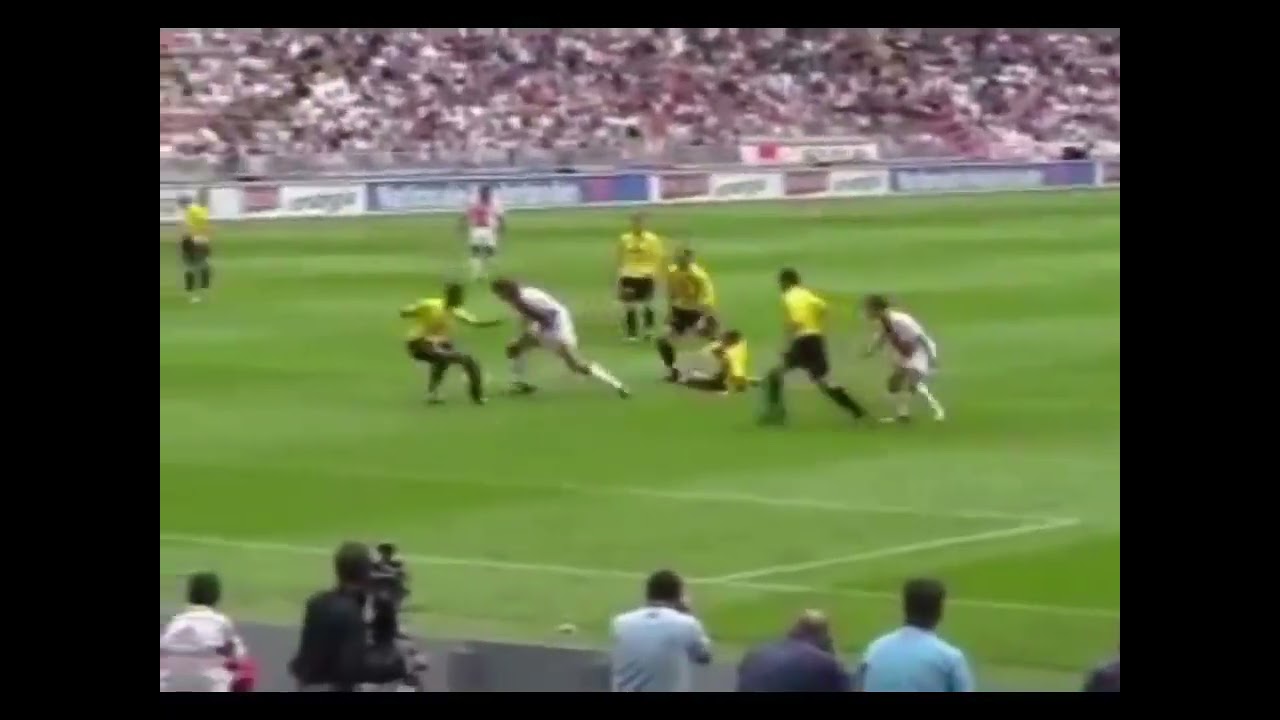 Zlatan Ibrahimovic goal vs NAC Breda. Fan camera angle
