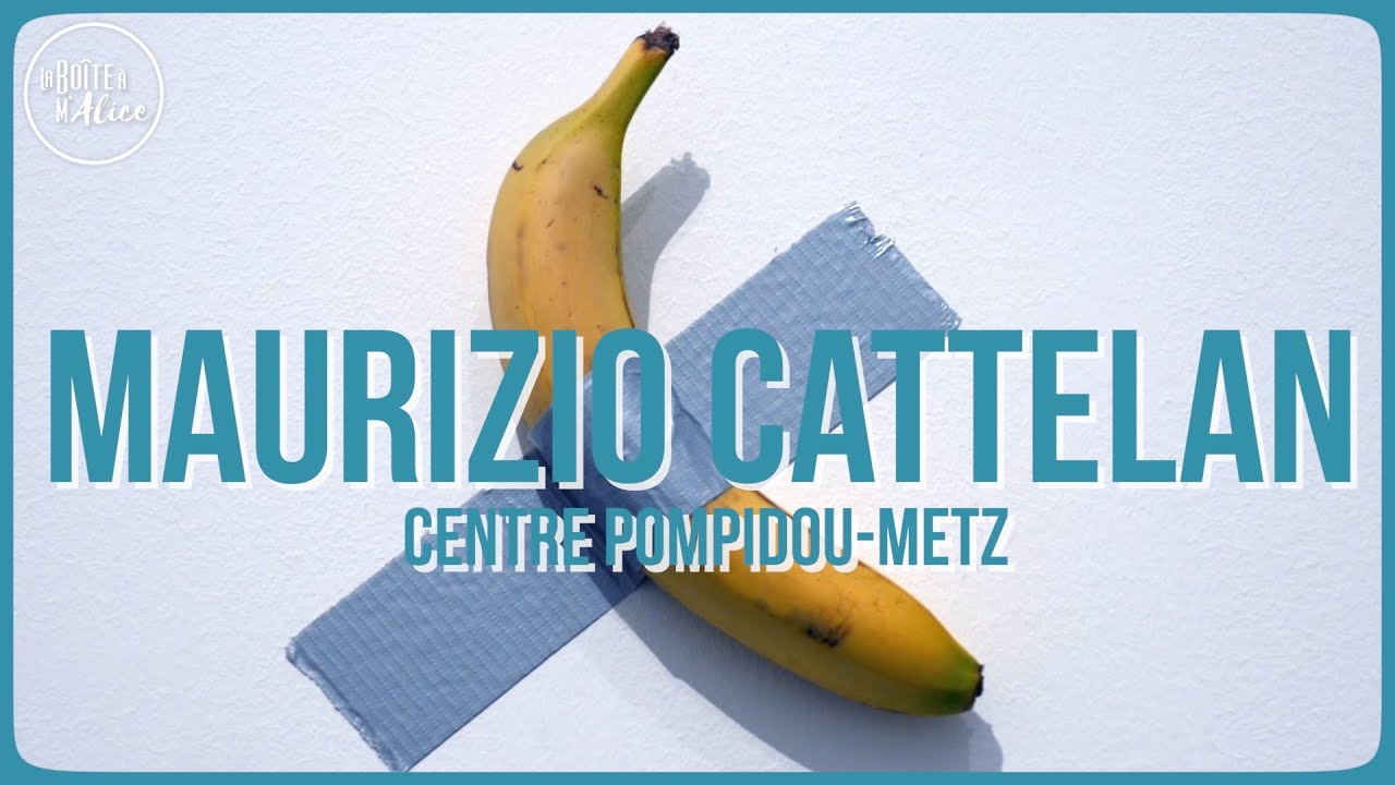 Maurizio Cattelan, un dimanche sans fin au Centre Pompidou-Metz