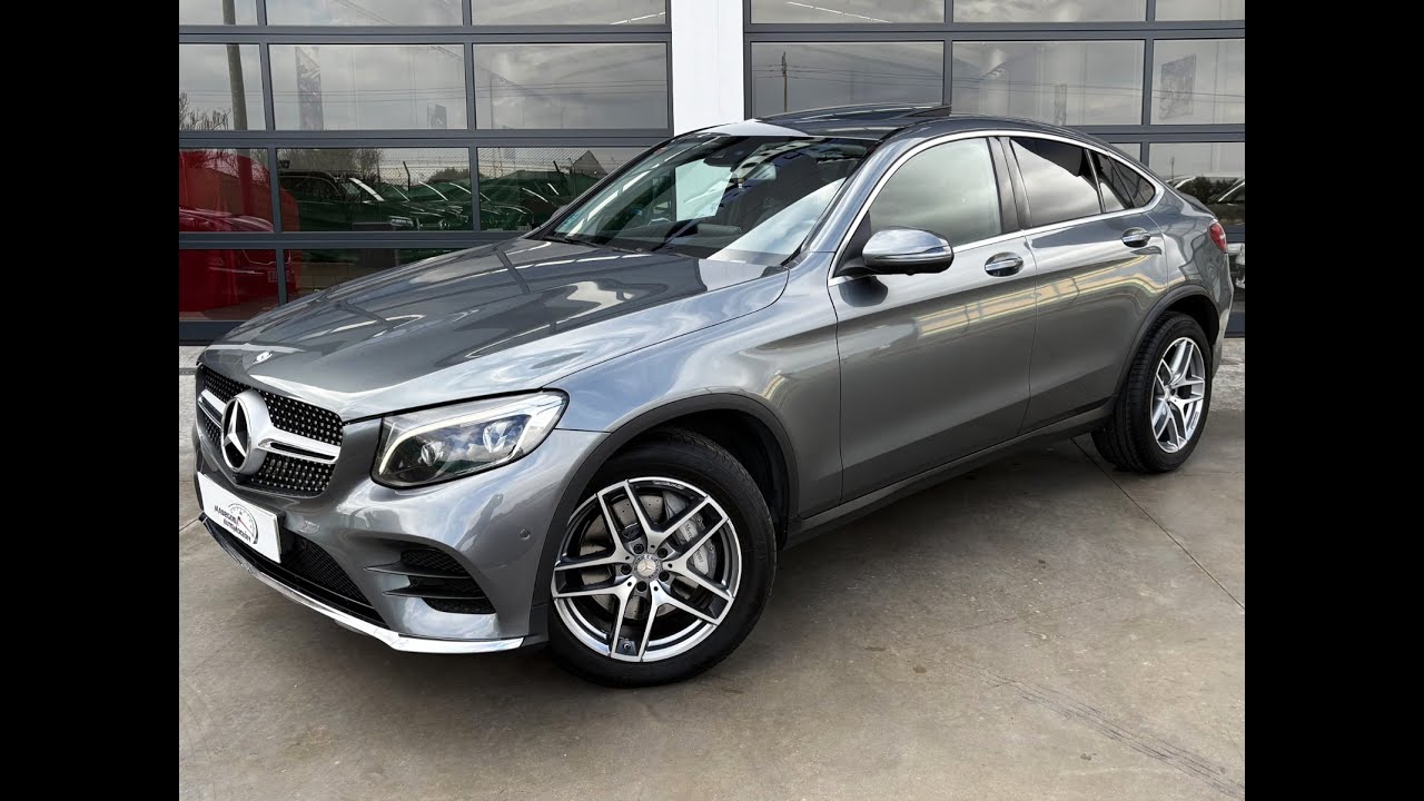 Mercedes-Benz GLC Coupé 220d 2.0 4MATIC 170cv