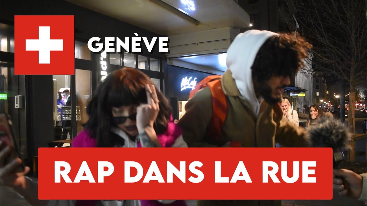 Les suisses savent-ils rapper ? (Genève)