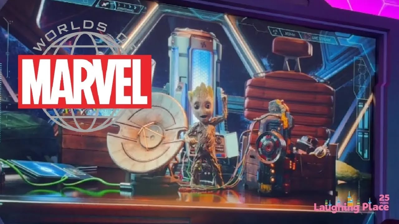 Worlds of Marvel's Marvel Celebration of Heroes: Groot Remix Highlights | Disney Treasure