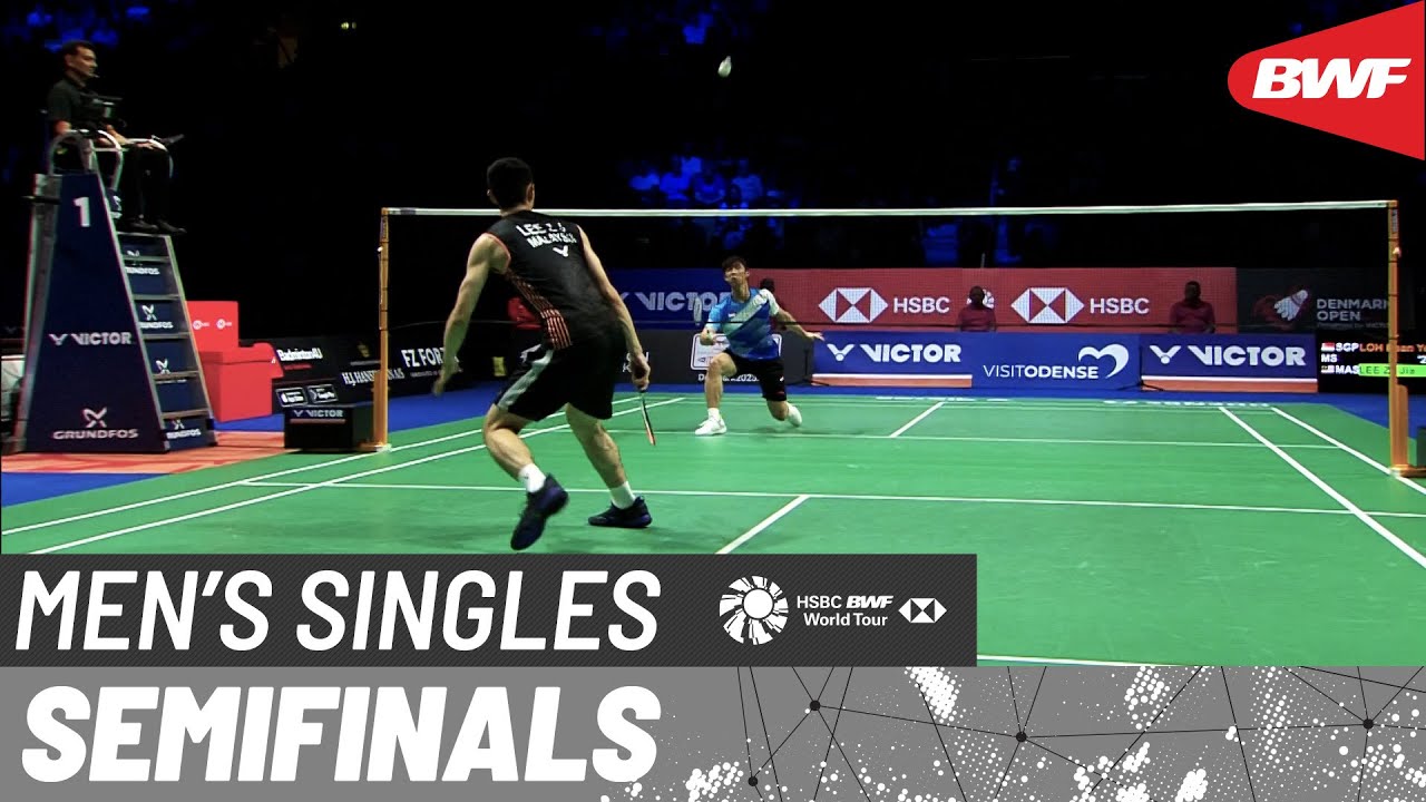 Denmark Open 2022 | Loh Kean Yew (SGP) [7] vs. Lee Zii Jia (MAS) [4] | SF