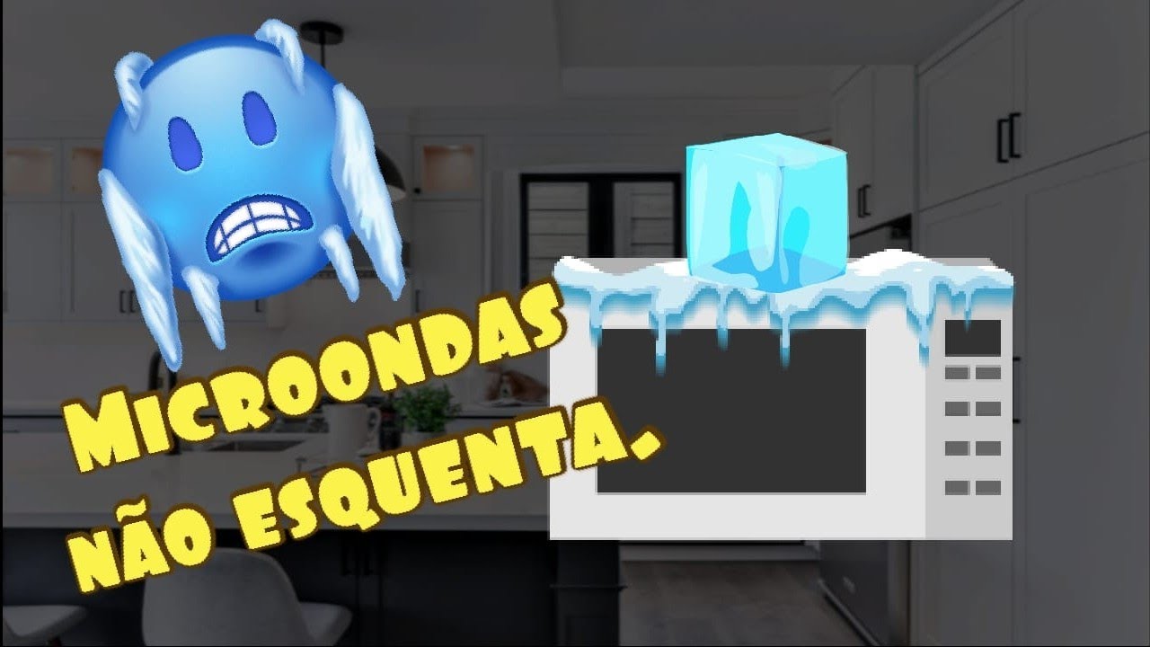 microondas demorando p esquentar