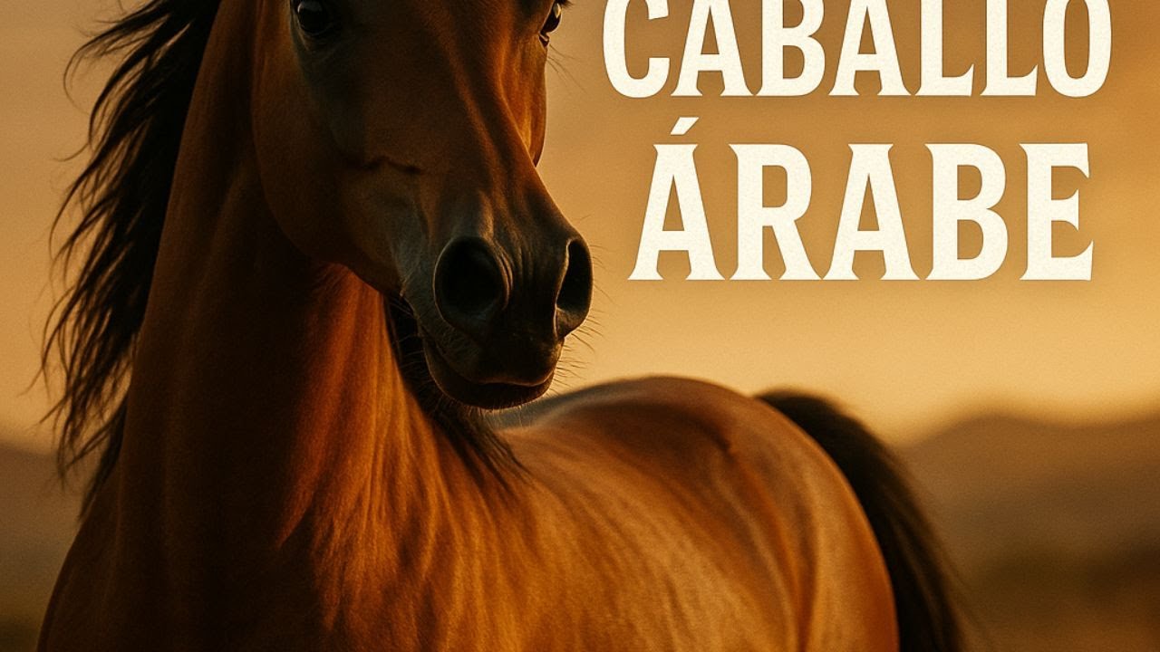 El Caballo Árabe Belleza, Velocidad y Espíritu de Leyenda
