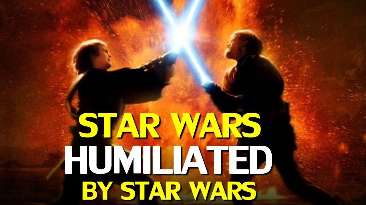 Disney's Star Wars HUMILIATED by George Lucas' REAL Star Wars
