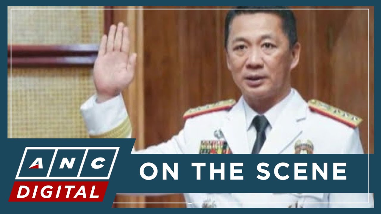 LOOK: Nartatez given arrival honors after promotion to PNP chief | ANC
