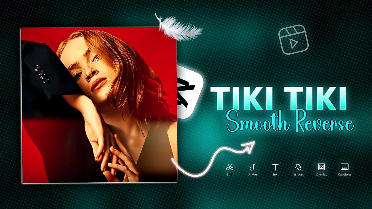 Instagram Trending ' TIKI TIKI ' Song Reels Editing In Capcut 🔥 | Smooth Reverse Reels Edit 