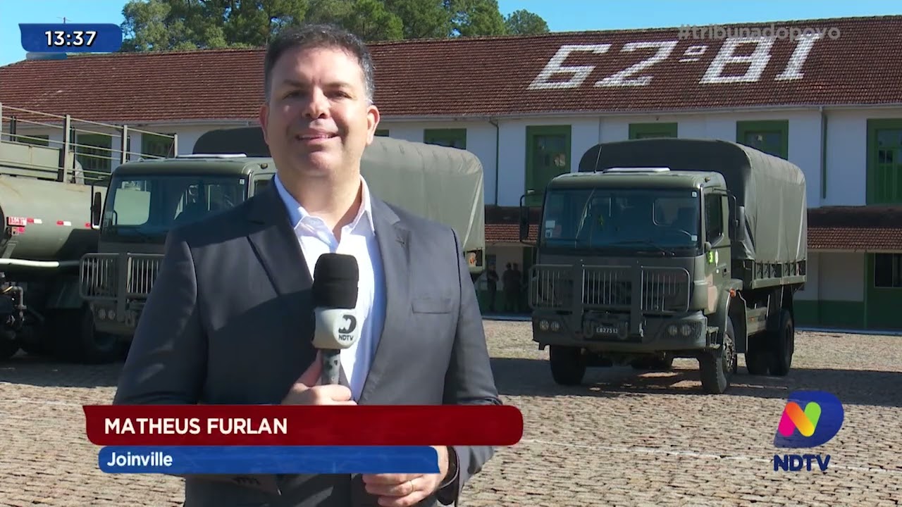 Dia do exército é comemorado com formatura em Joinville