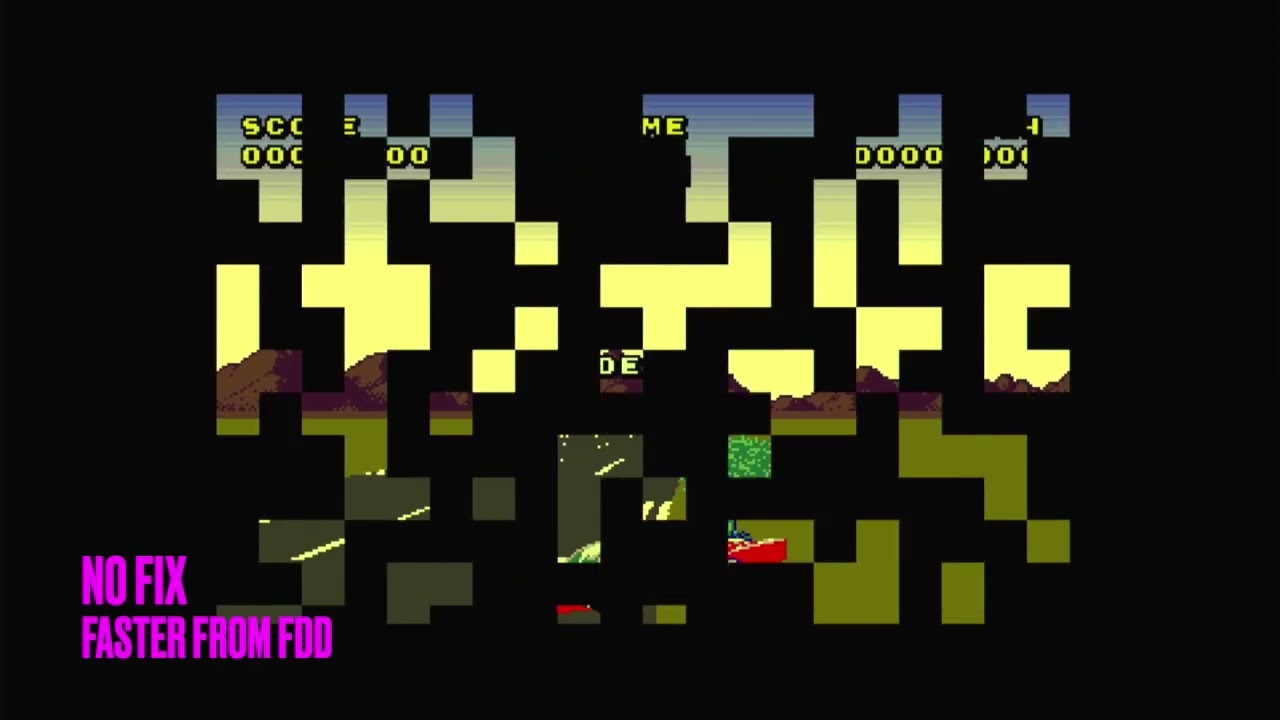 Atari STE/exxos DAC audio noise fix - pre-fix
