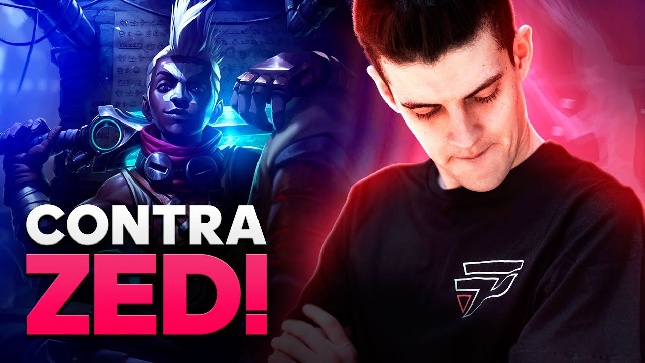 KAMI de EKKO CONTRA ZED no MID!