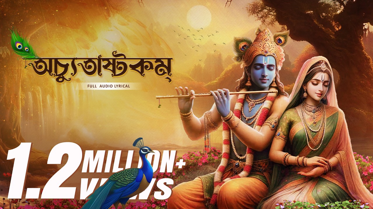 অচ্যুতাষ্টকম্ | Achyutashtakam |  Chandrika Bhattacharya | Devjit Roy | Surinder Devotional