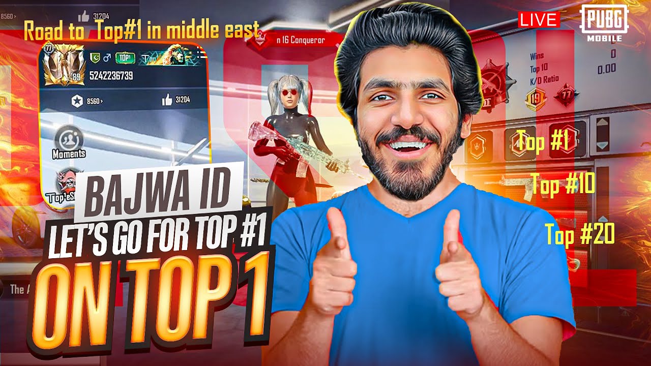 🔴Lets Help Top1Bajwa For #1 In Ultimate Royale?🔥| ULTIMATE GAMEPLAY | PUBG MOBILE | TOP1SOLO IS LIVE
