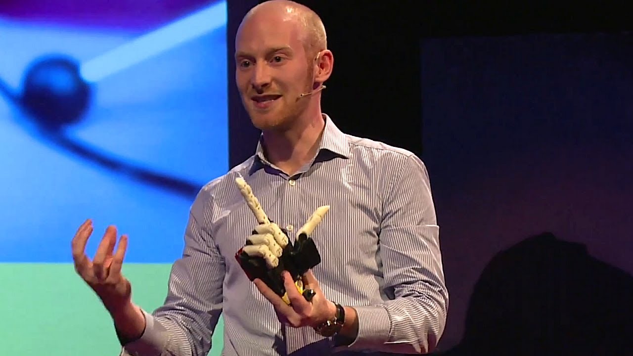 A helping hand with prosthetics: Joel Gibbard at TEDxExeter