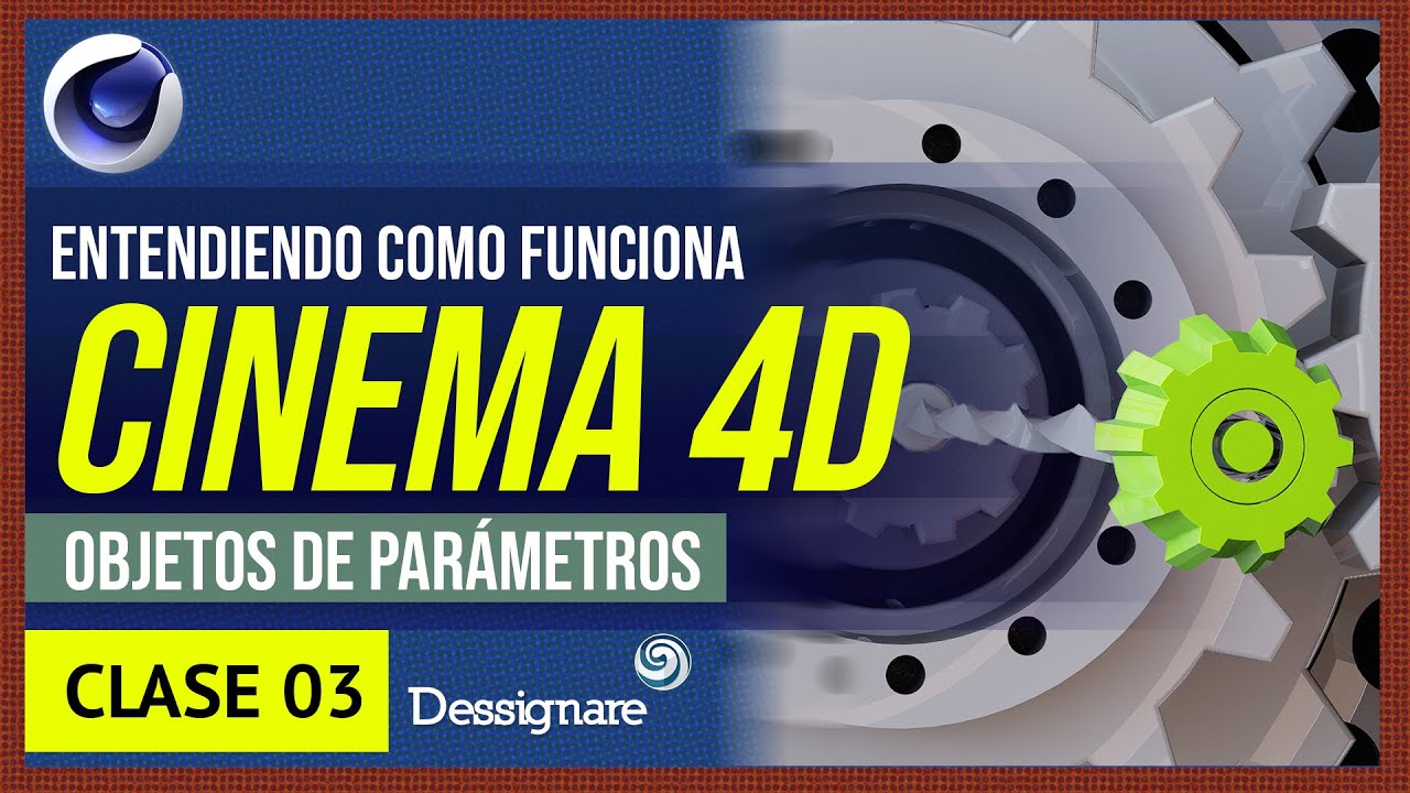 Introducción a CINEMA 4D paso a paso | Tutorial #03