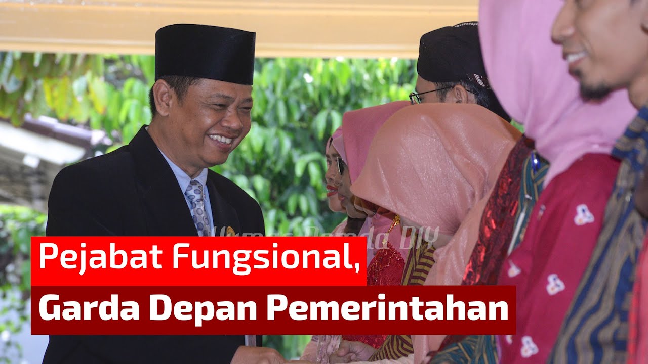 Pelantikan dan Pengambilan Sumpah Jabatan Fungsional di Lingkungan Pemda DIY