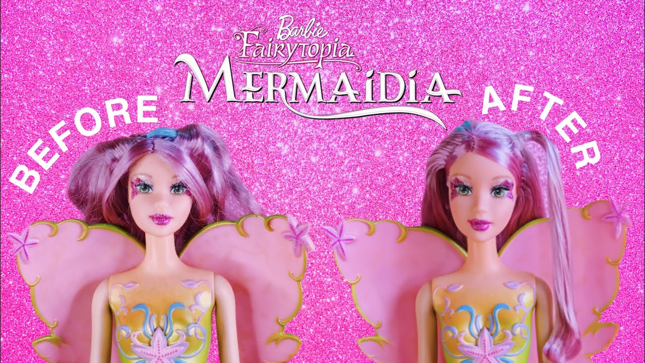 How to Clean Doll #1 : 2006 Fairytopia Mermaidia Water Fairy 🧚