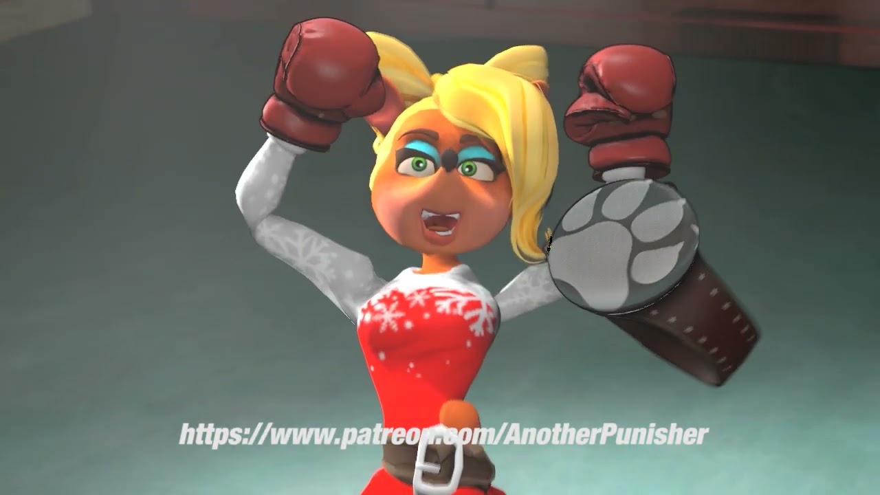 The fight before christmas (ryona animation) リョナ、