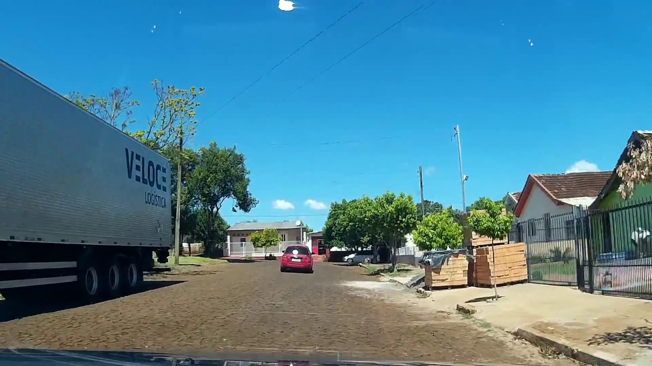 Driving in São Luiz Gonzaga RS Brazil 001