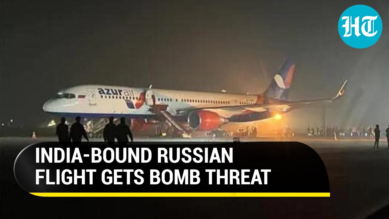 India-bound plane from Russia diverted to Uzbekistan after bomb threat | Moscow-Goa flight scare