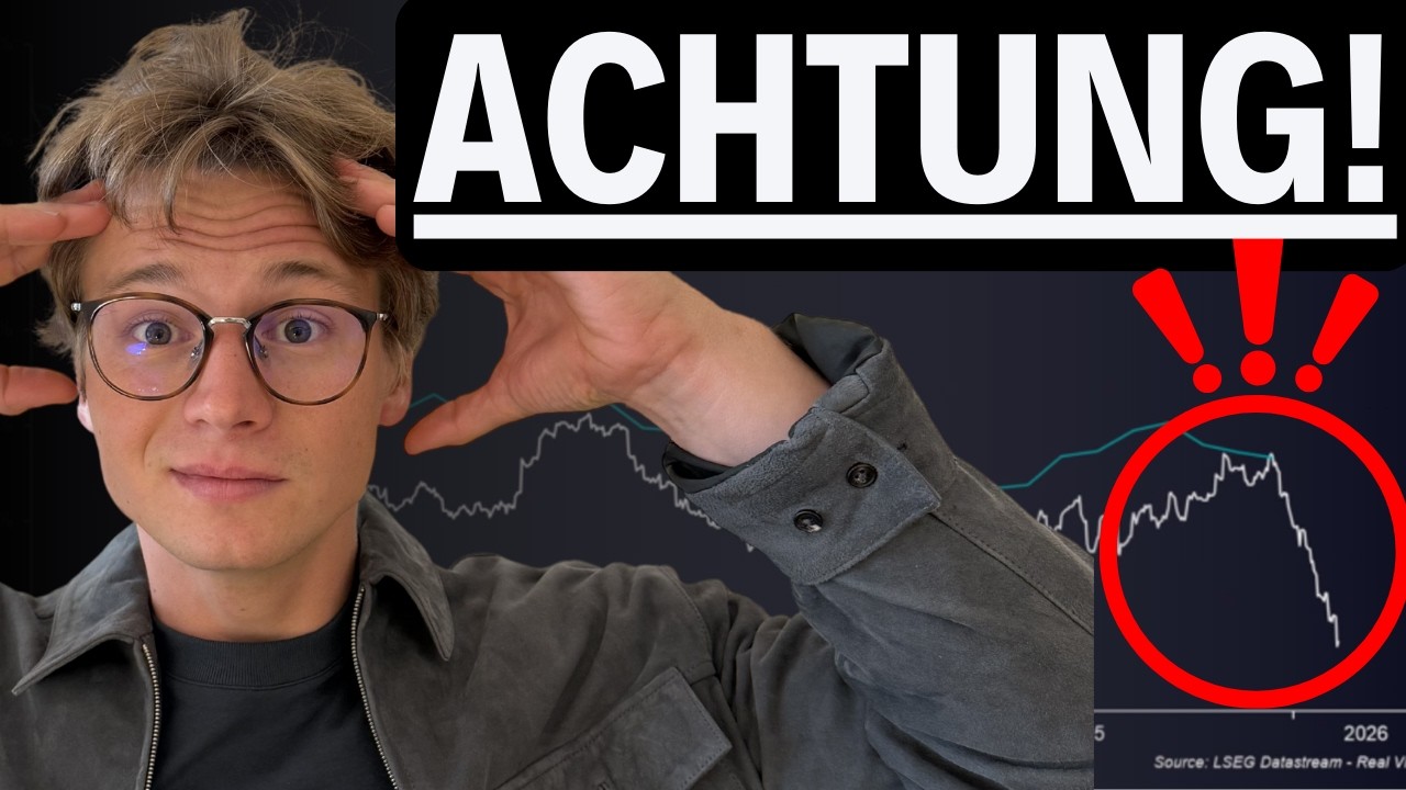 DANN crasht der Markt! 📉
